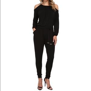 Michael Kors Chain Strap Jumpsuit